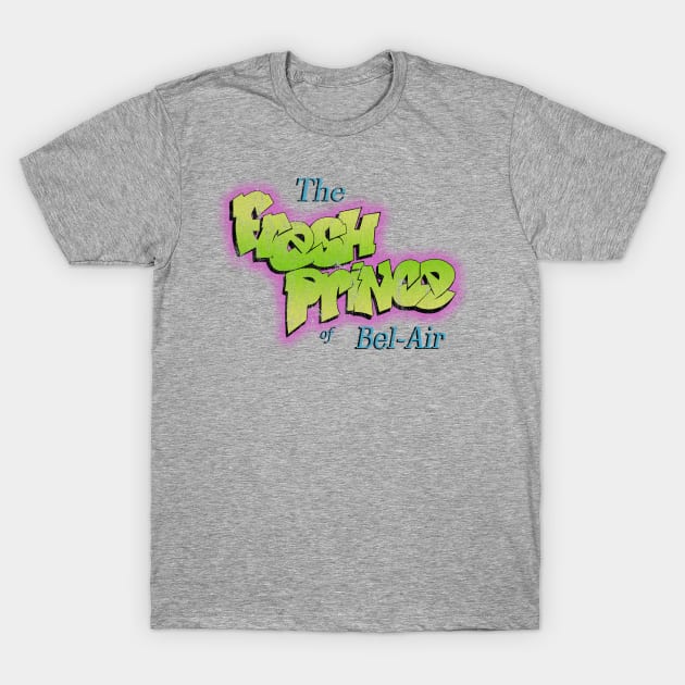 Vintage Fresh Prince of bel-air T-Shirt by OniSide